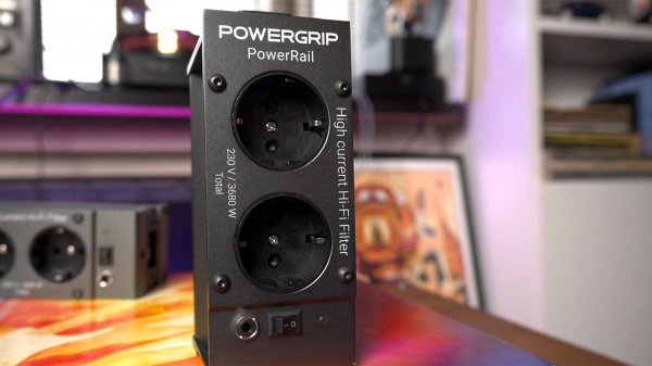 Компактный модуль чистого питания POWERGRIP PowerRail