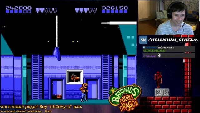 BattleToads and Double Dragon. Стрим с VACislav(03.05.2020)