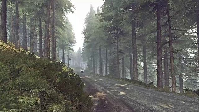 Dirt Rally 2 | Снято с помощью GeForce