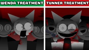 INCREDIBOX SPRUNKI ⚔️ | WENDA vs TUNNER! 💉🆚💊 КТО ЛУЧШЕ ЛЕЧИТ?