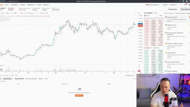 БОТ ТОРГУЕТ В ПЛЮС от 100$ В ДЕНЬ. ЛУЧШИЙ ТРЕЙДИНГ БОТ - Pio смотреть онлайн