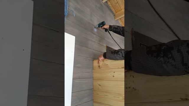 Монтаж внутренней перегородки в садовых домиках ТЕРЕ? смотреть онлайн