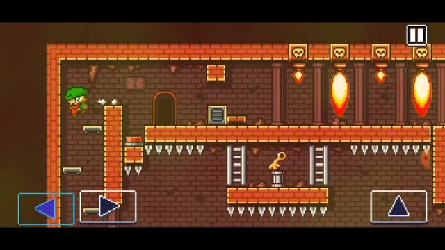 Игра "Super Dangerous Dungeons". Огненное подземелье. смотреть онлайн