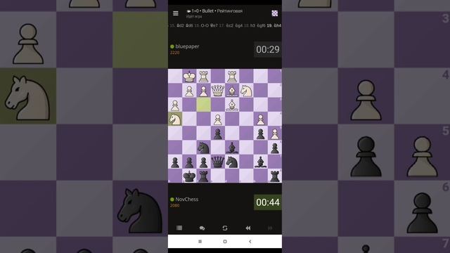 Шахматы - это игра, где побеждают терпеливые и настойч? смотреть онлайн