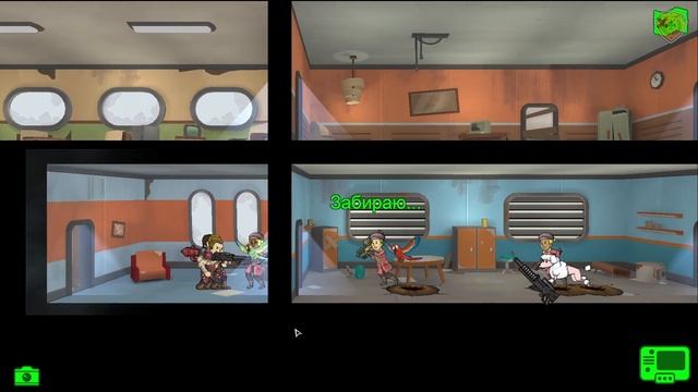 Fallout Shelter на 100%: Часть 715. смотреть онлайн