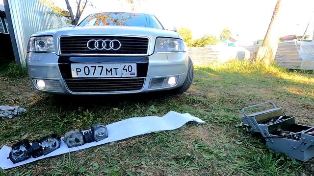 птф на ауди от ларгуса. смотреть онлайн