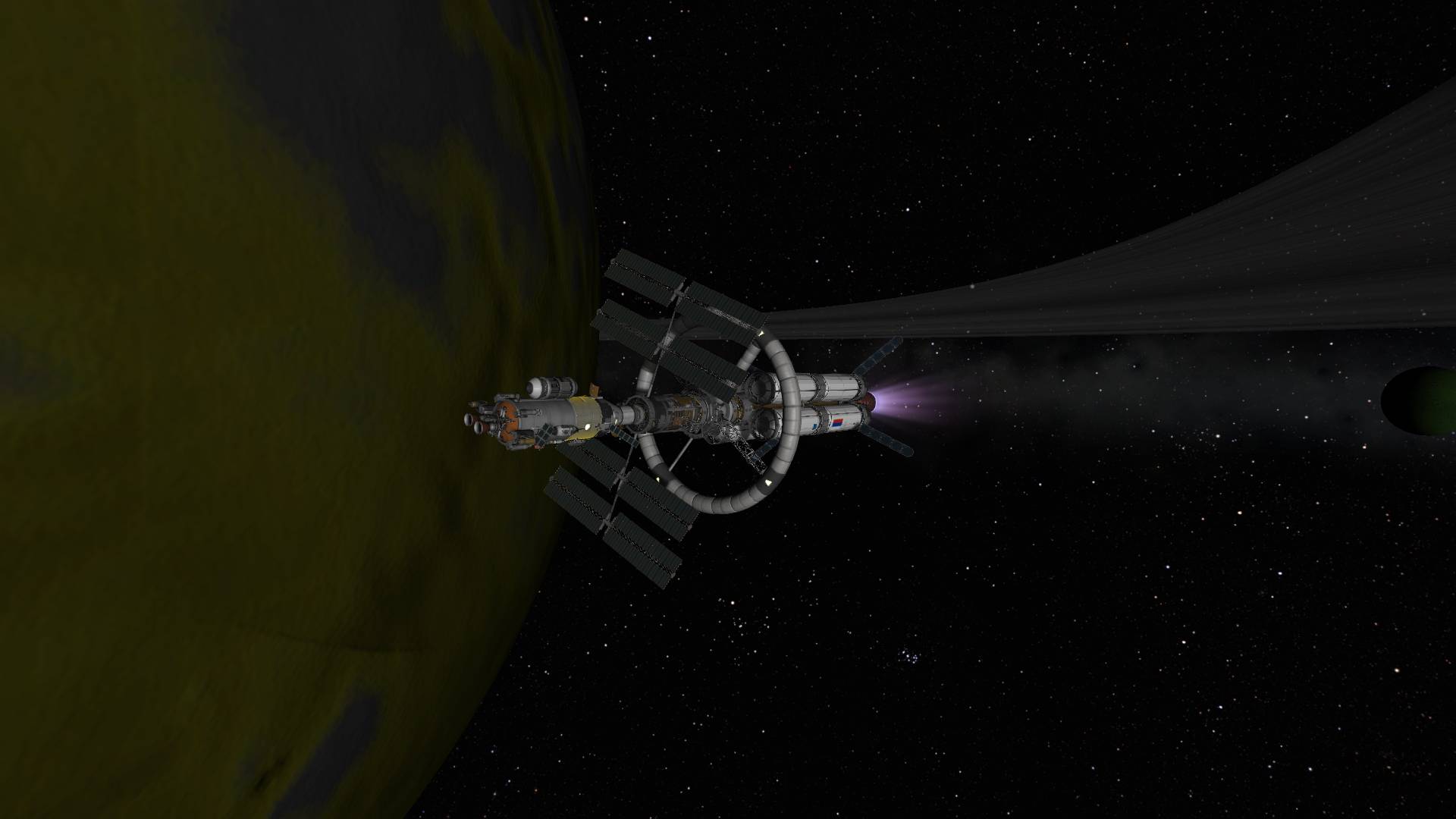Kerbal Space Program, Путешествие на планету Thundea
