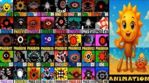 Incredibox Sprunki - Микс Всех Фаз ｜ Фаза 1 - 2 VS Фазы 20 VS Фаз 30 - 35 - 40 Фаза BRAINROT