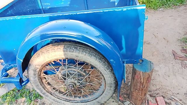 доделал телегу от мотоблока смотреть онлайн