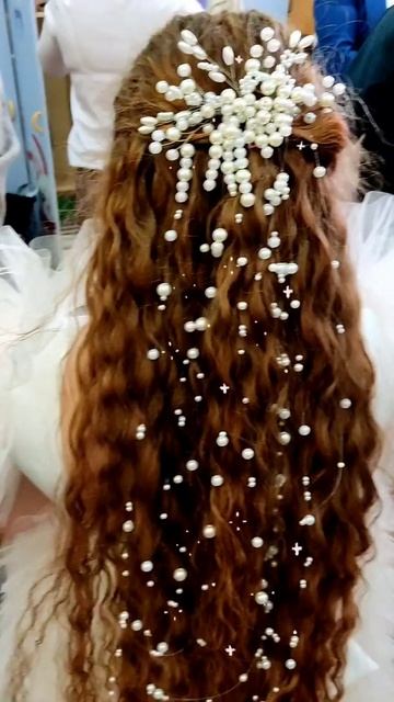 Украшение для волос своими руками смотреть онлайн