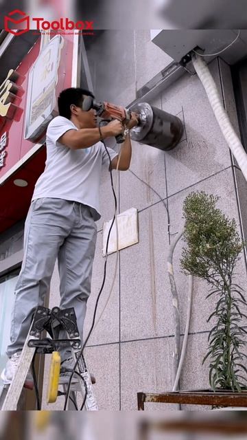 Дрель алмазного бурения 180 мм ,2300 вт Жинду #uzbekistan #uzbeksil смотреть онлайн