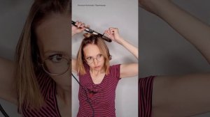 Как накрутить локоны на УТЮЖОК за 5 МИНУТ