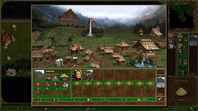 Heroes III: Chronicles - Clash of the Dragons - Прохождение - Часть 5 - Недов? смотреть онлайн