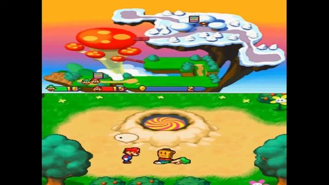 Отправляемся в прошлое! / Mario & Luigi: Partners In Time / №1