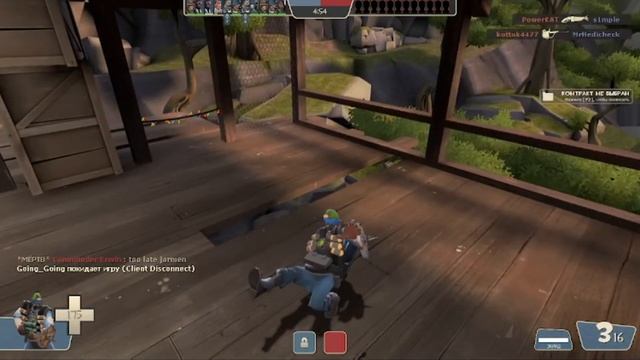 Танцую в течении 10 минут и 40 секунд в Team Fortress 2 смотреть онлайн