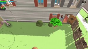 Я ПОСТРОИЛ КАРТУ ИЗ ПВЗ В CHICKEN GUN