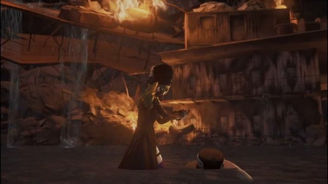Code Vein №5 - Секси босс и подземелье))