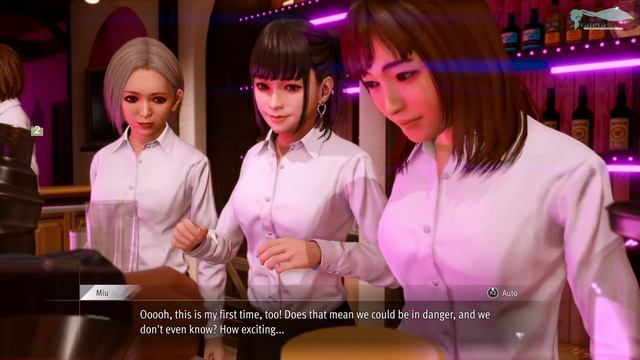 Lost Judgment - Часть №49 [Школьные истории: Девичий бар] смотреть онлайн