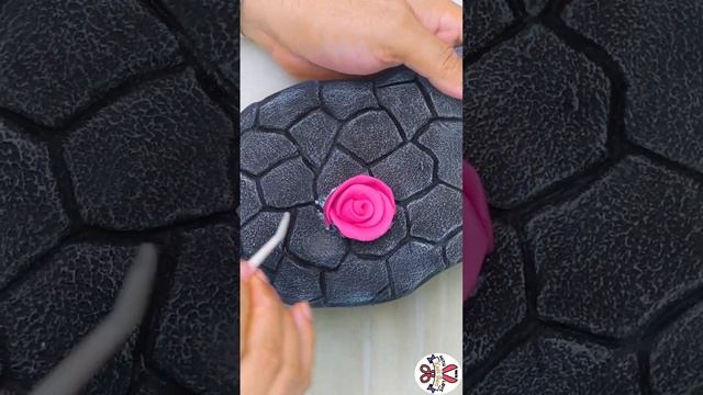 Wall hanging Making with Clay || Home Decor #diy #roomdecor #craft #flowers смотреть онлайн