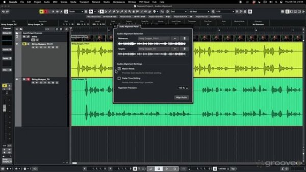 34. Audio Alignment Tool