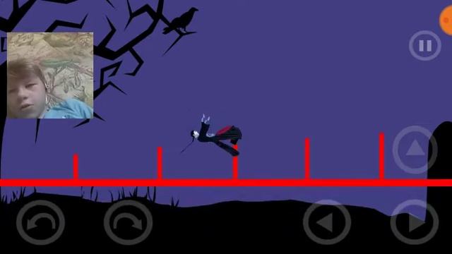 Первый раз в HAPPY WHEELS