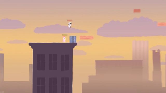 Ultimate Chicken Horse: СМЕШНЫЕ МОМЕНТЫ #1