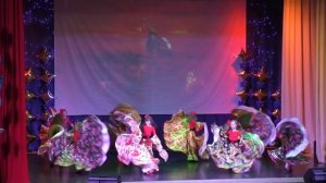 Хореографический ансамбль "Карусель".