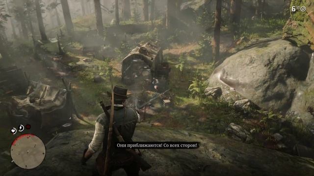 Red Dead Redemption 2 Прохождение сюжет 4K Эпилог часть 2 Миссия 9 смотреть онлайн