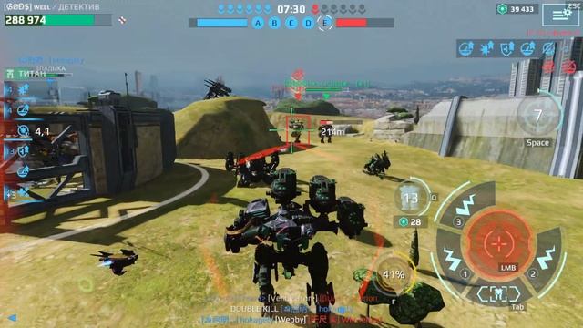 Pathfinder.ТОП 1 САПОРТ!| War Robots смотреть онлайн