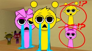 Спрунки Симон и Пинки ищут своих малышей но они оказались очень злыми