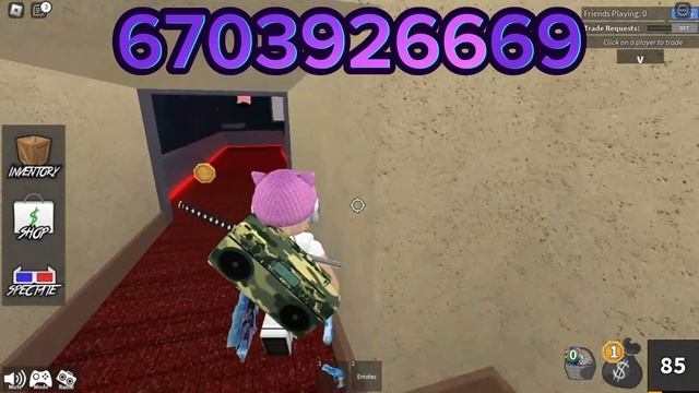 КОДЫ НА МУЗЫКУ В ММ2!😍 #roblox смотреть онлайн