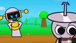 СПРУНКИ анимация! мультфильм про СПРУНКИ!