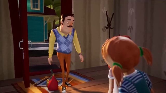 Весь сюжет Hello Neighbor смотреть онлайн