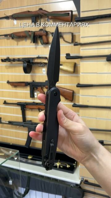 Складной нож Daggerr Parrot Nestor Blackwash сталь D2, рукоять Black G10 смотреть онлайн