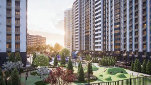 В Уфе в районе реки Белой строят новый жилой комплекс «Цвет»