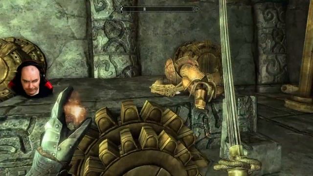 The Elder Scrolls V: Skyrim (СТРИМ №23) - ИЗ ГЛУБИН смотреть онлайн