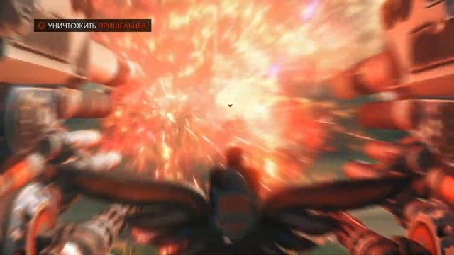 Прохождение saints row 4 " Не бей женщину " часть 1 смотреть онлайн