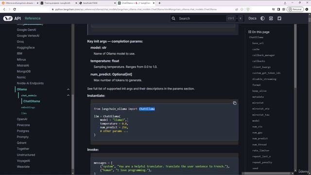 19 - Calling Your First Langchain Ollama API смотреть онлайн