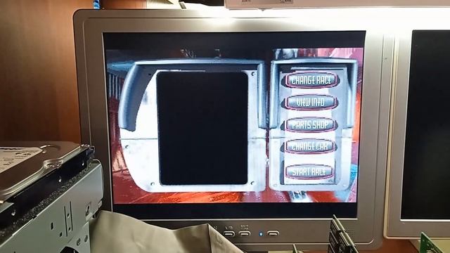 Carmageddon запуск на 3Dfx Voodoo 2 Glide в DOS.