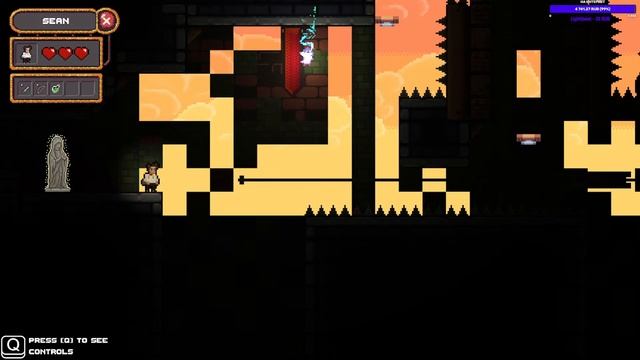 Шведский Платформер  Midnight Dash