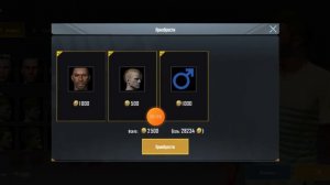 Как изменить пол в игре pubg mobile