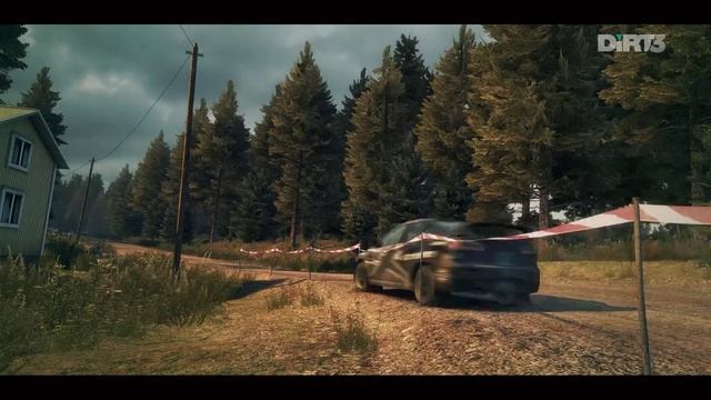 DiRT 3 - Ralli Финляндия R-2