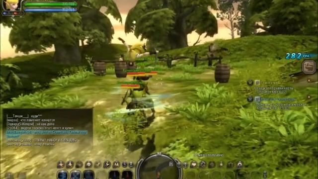 Dragon Nest (Лучница) -1серия