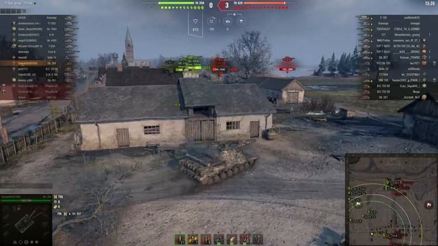Тест стрима. Катаем World of tanks.