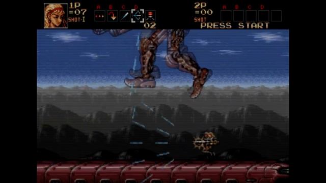 Contra Hard Corps (SEGA)  Слово пацана.