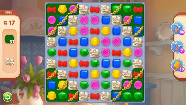 Homescapes 1444 уровень смотреть онлайн