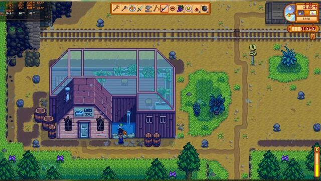 Как оно там в Stardew Valley. смотреть онлайн