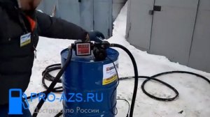 Калибровка Механического счетчика