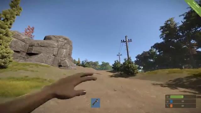 Rust - Бросок кирки и топора 2 смотреть онлайн