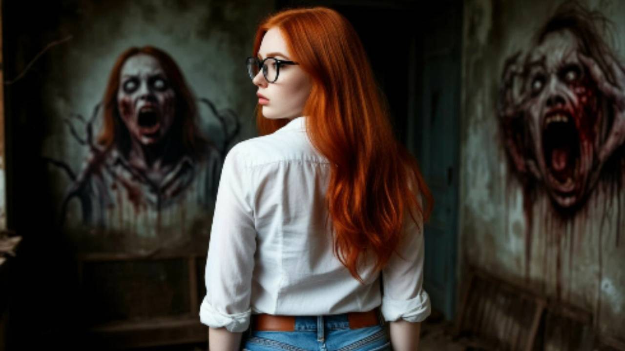 заброшенный музей со страшными картинами смотреть онлайн